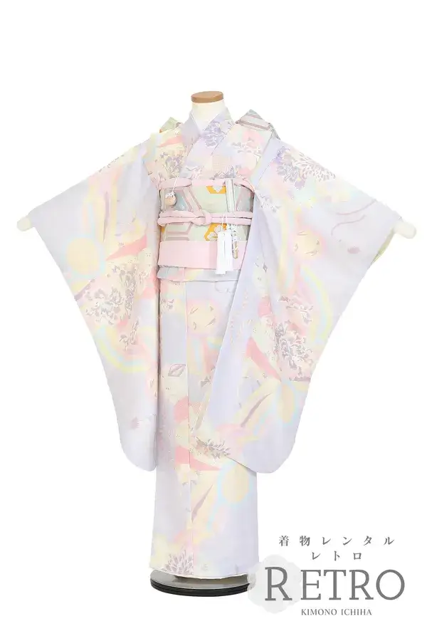 七五三ICHIHA7歳夢色着物